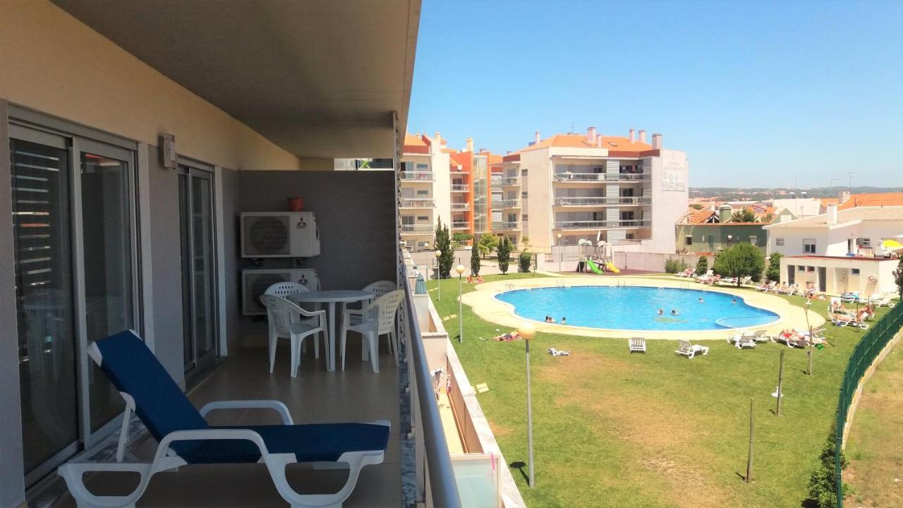 Alojamentos Campo & Mar-T2 Com Piscina Sao Martinho do Porto Εξωτερικό φωτογραφία